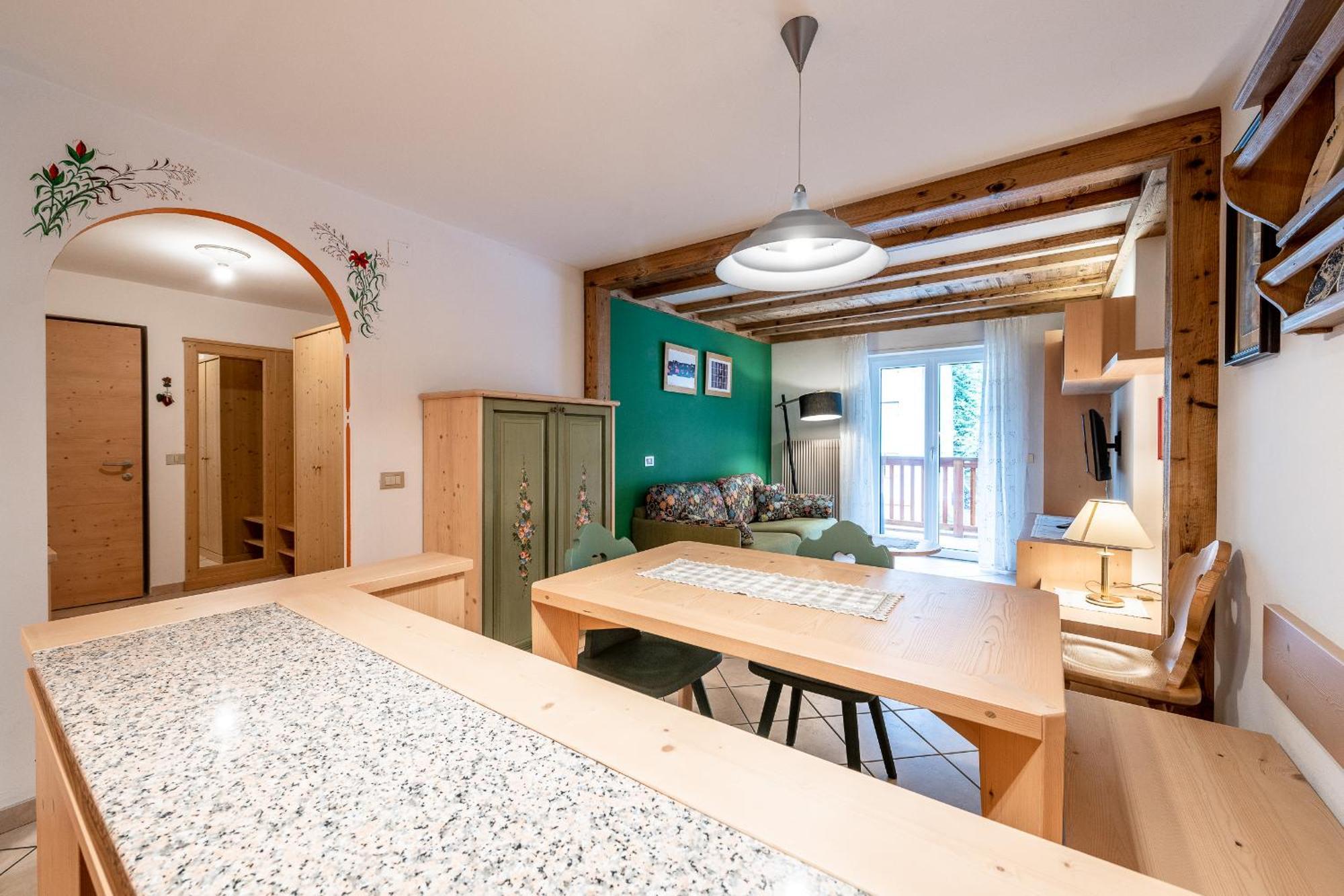 Appartamenti Cesa Maria Mountain Hospitality Canazei Eksteriør billede