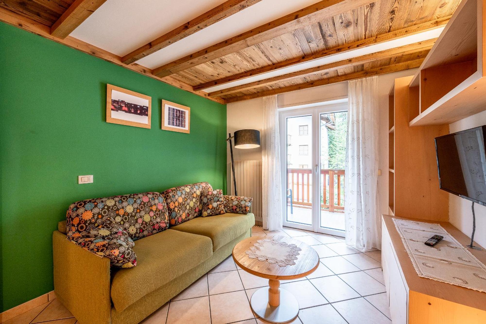 Appartamenti Cesa Maria Mountain Hospitality Canazei Eksteriør billede