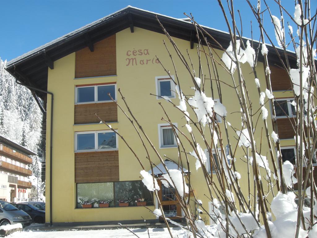 Appartamenti Cesa Maria Mountain Hospitality Canazei Eksteriør billede
