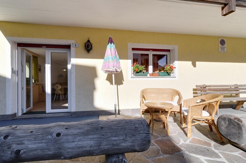 Appartamenti Cesa Maria Mountain Hospitality Canazei Eksteriør billede