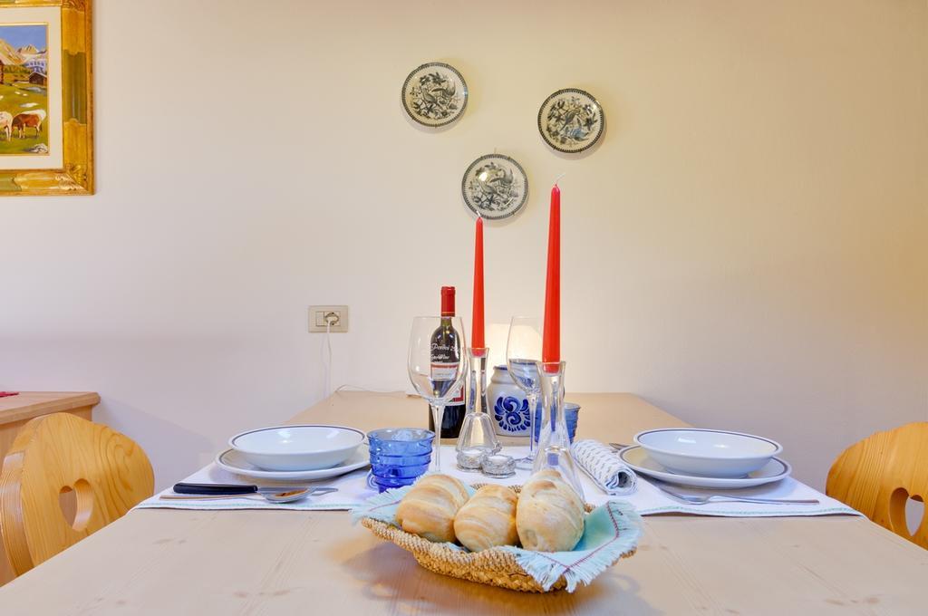 Appartamenti Cesa Maria Mountain Hospitality Canazei Eksteriør billede